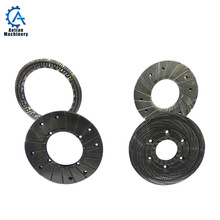 造紙磨漿機(jī)核心組件 合金磨片的特性與應(yīng)用